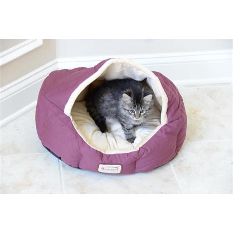 Armarkat Burrow Pet Cat Bed Mocha 14d X 20w X 10h Ebay