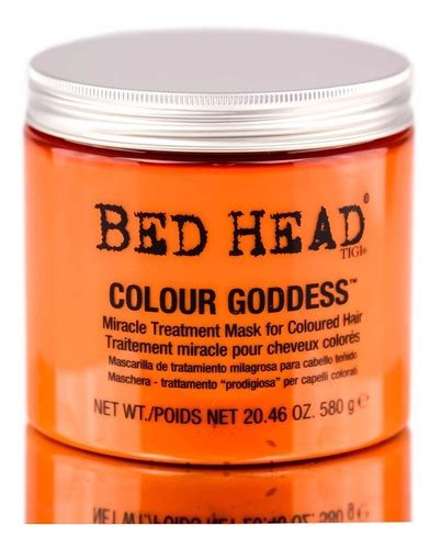 M Scara Tigi Bed Head Colour Goddess Miracle Treatment G Mercado Livre