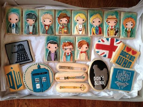 Fantastic Doctor Who Cookies Pic Global Geek News