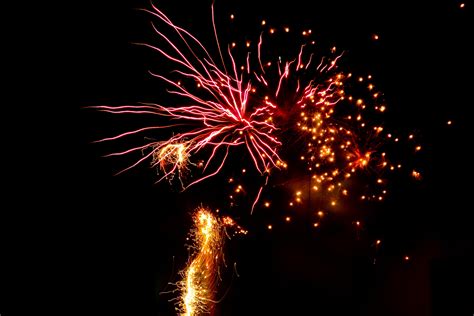 2560x1440 Wallpaper Fireworks New Years Eve Sylvester Firework
