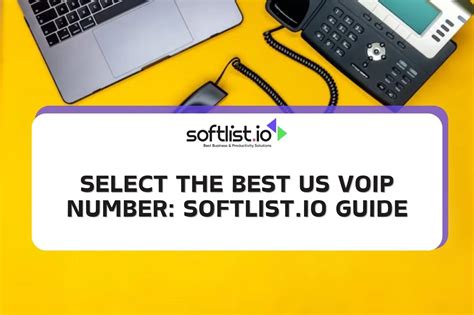 27 Best US VoIP Numbers: Communication Made Easy