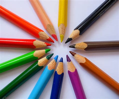 Pencils Abstract Colored Hd Wallpaper Peakpx