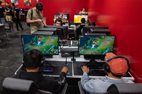 Wildcat Gaming Lobby Opens To All Students Chico State Today