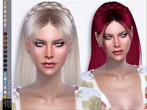 The Sims Resource Anto Mollie Hair Recolor Mesh Neede