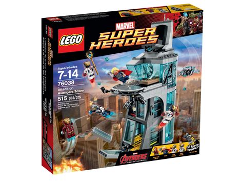 Avengers Lego Stark Tower Vlrengbr