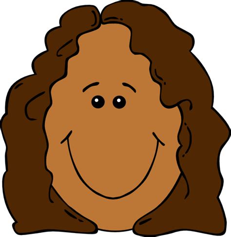 Cartoon Girl Face Clip Art At Vector Clip Art Online Royalty Free And Public Domain