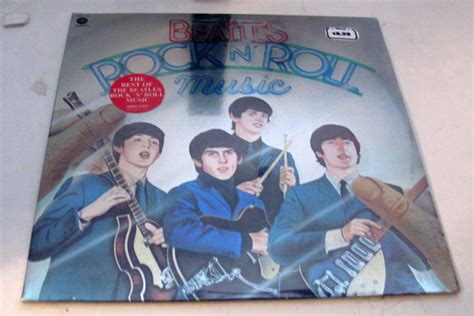 The Beatles Rock N Roll Music Sealed 1st Press 1976 Usa