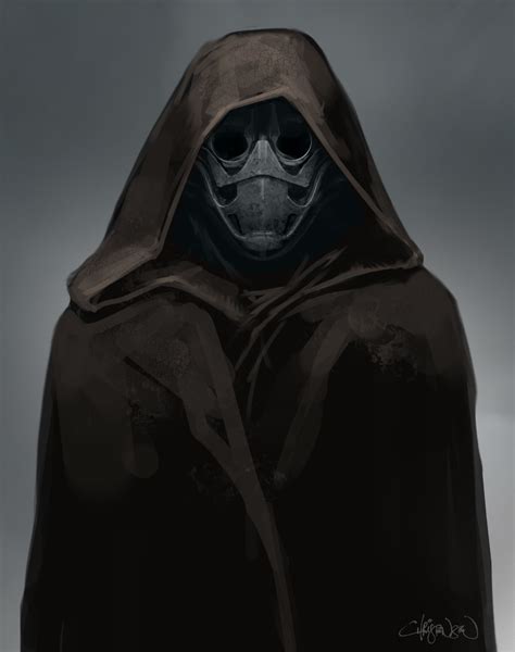 Artstation Star Wars 7 Kylo Ren Mask Concept
