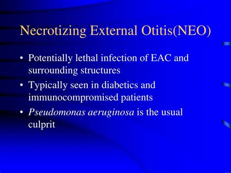 Ppt Infections Of The External Ear Powerpoint Presentation Free