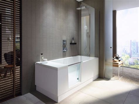 Bathtub With Shower Shower Bath By Duravit Design Eoos