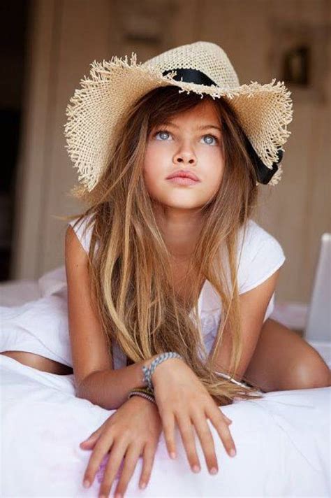 Meet French Model Thylane Blondeau ‘the Most Beautiful Girl In The World At Age Six Now 20