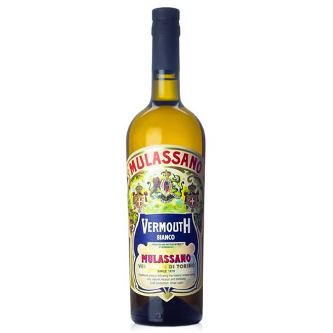 Mulassano Bianco Vermouth Di Torino — Bitters And Bottles