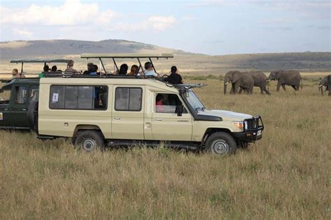 Types Of African Safari Vehicles African Safaris Ltd