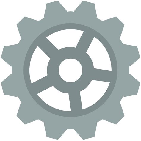 What is the gear icon on facebook. zahnrad - symbol - ico,png,icns Gratis Download