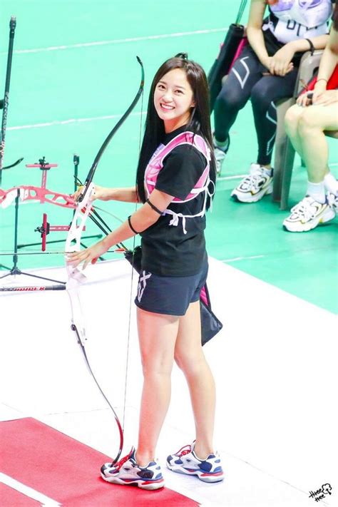 Kim Sejeong Ioi Vocalist Kpop Girls Debut It Cast Actresses Female Archery