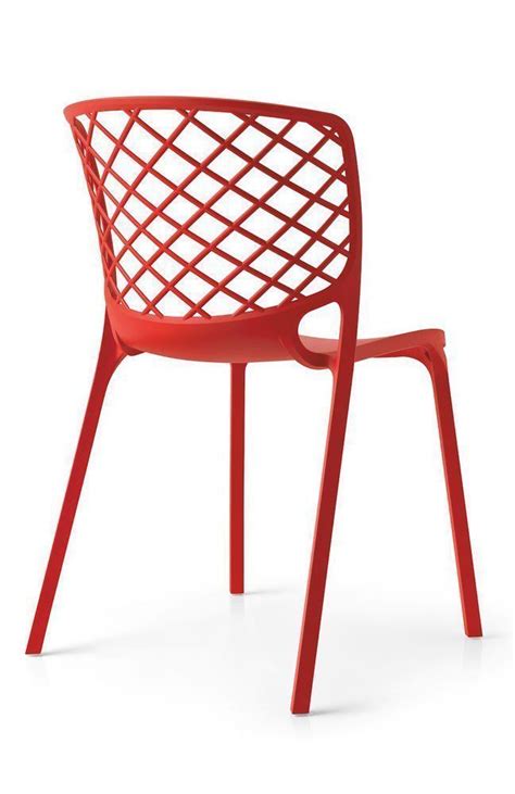 Der kanal freut sich über mehr als 6 millionen klicks und über 23.000 abonnenten. Stuhl Gamera rot matt von connubia by calligaris | Möbel ...