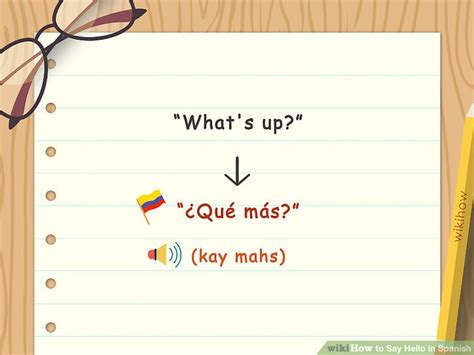 By being a teacher and translator, i've been required to used several words to meet different requirements. 4 Ways to Say Hello in Spanish - wikiHow