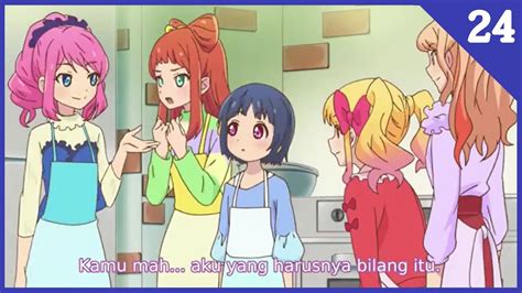 Aikatsu Stars Ep24 Sub Indonesia Senyuman Pelangi Youtube