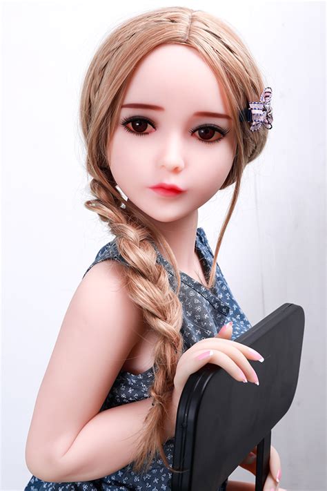 Mini Blonde Cute Sex Doll Hermosa 100cm Kanadoll