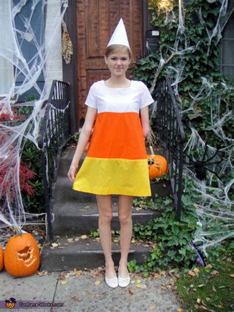 Candy Corn Halloween Costume