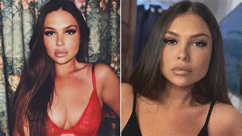 Towie Star Fran Parman Sizzles In Racy Lingerie Snap After Losing Two