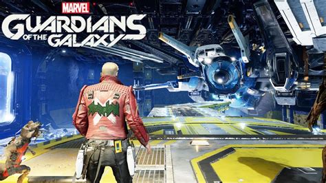 Marvels Guardians Of The Galaxy Gameplay Ps5 New Exploration Combat