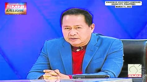 Us Treasury Freezes Quiboloy Assets Global News