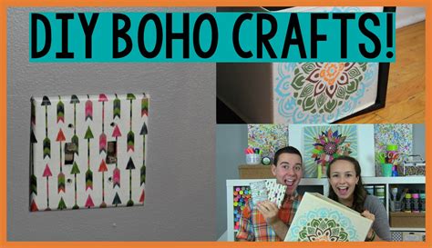 DIY Boho Crafts - A Little Craft In Your Day