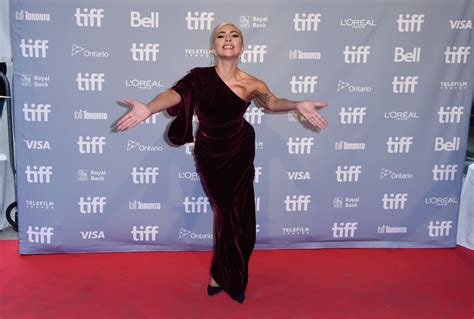 Lady Gagas Dresses At Toronto Film Festival 2018 Popsugar Fashion