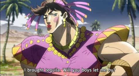 Lol Does Anyone Remember This From Battle Tendency Imgflip