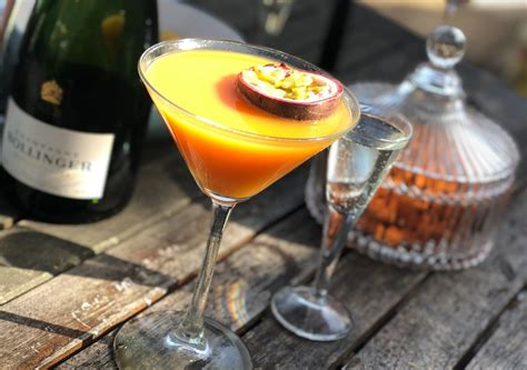 Pornstar Martini Recipe Make The Uks Favourite Cocktail At Home