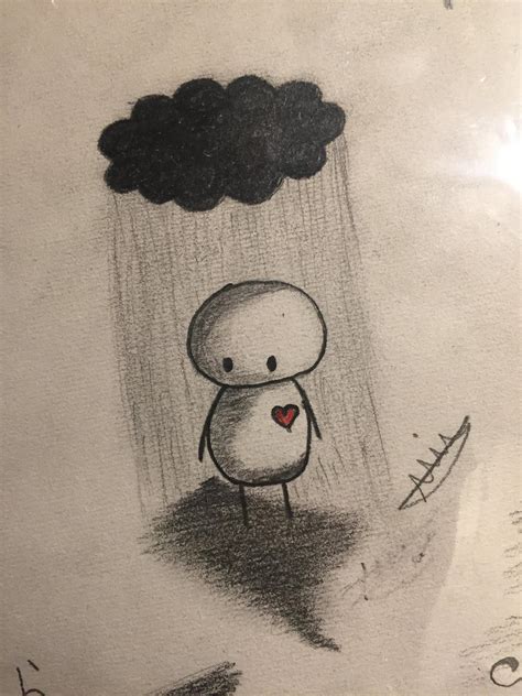 Sad Drawing By Stimemia12 On Deviantart