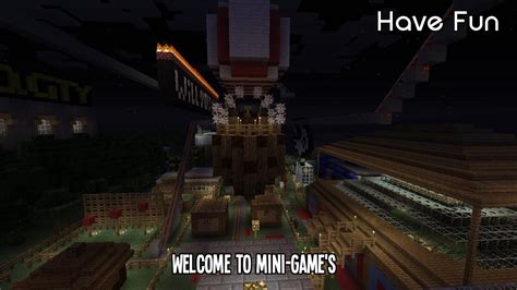 Arena Mini Games Xbox 360 Minecraft Map