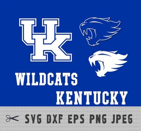 Kentucky Wildcats Svg Png Logo Vector Cut File Silhouette