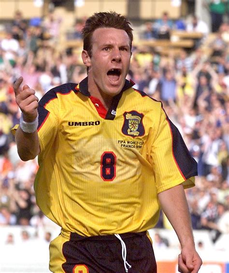 Craig Burley Weve Been Given A Free Hit To Be At The Euros If We Don
