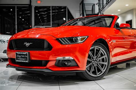 2015 Ford Mustang Gt Premium Convertible 6 Speed Borla Exhaust