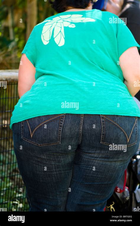 Obese Woman Stock Photo Alamy
