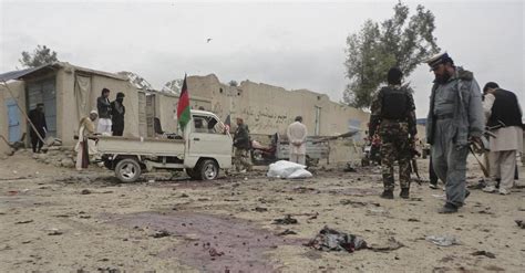 explosion at protest in afghanistan kills over a dozen authorities say the new york times