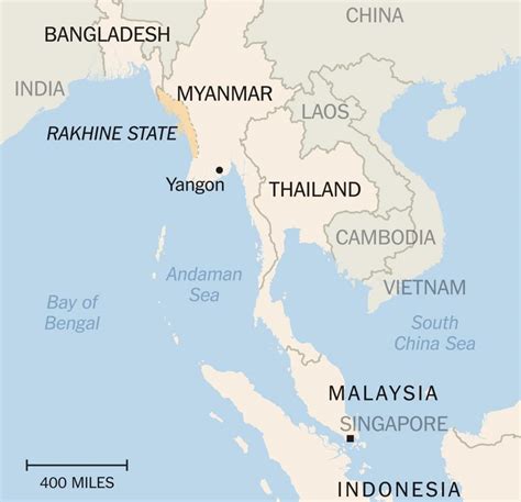 Peta Myanmar Dan Bangladesh Ujian