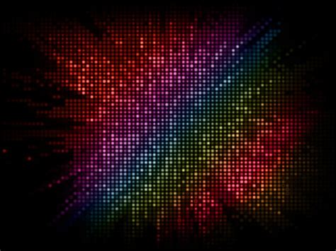 Абстрактный фон с эффектом освещения диско Бесплатно векторы