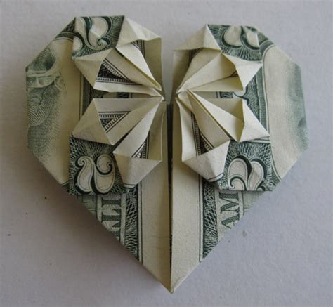 Stunning Origami Made Using Only Money | I Like To Waste ...