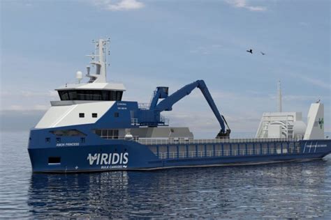 Viridis Bulk Carriers Wins Dnv Aip For Ammonia Powered Short Sea Bulk