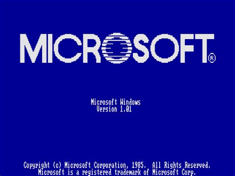35 Years Of Microsoft Windows Remembering Windows 10