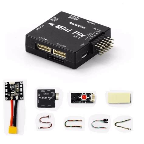 Radiolink Mini Pix Flight Controller With Vibration Damping By Software