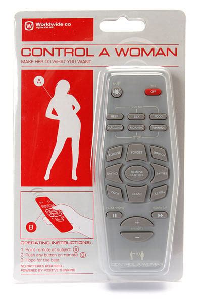 Control A Manwoman