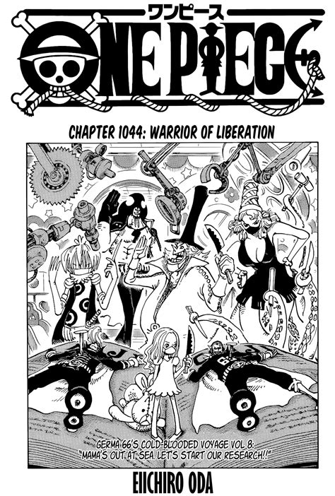 One Piece, Chapter 1044 - One Piece Manga Online in 2022 | One piece