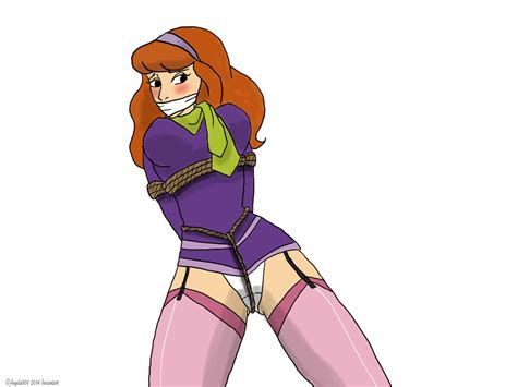 Pup Named Scooby Doo Daphne Blake Hentai Office Girls