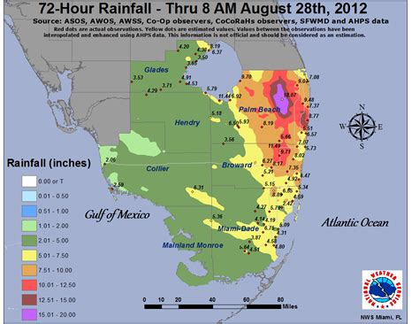 Isaac Flood Zone Map South Florida Printable Maps