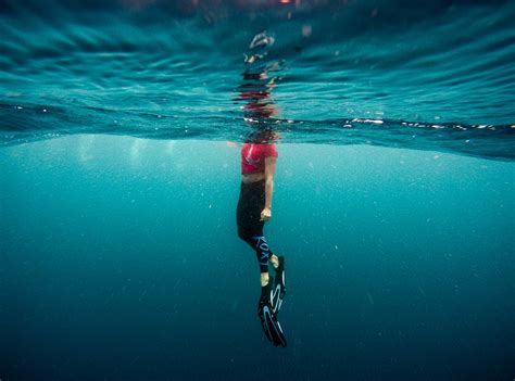 Free Images Sea Ocean Person Blue Swimming Freediving Sports