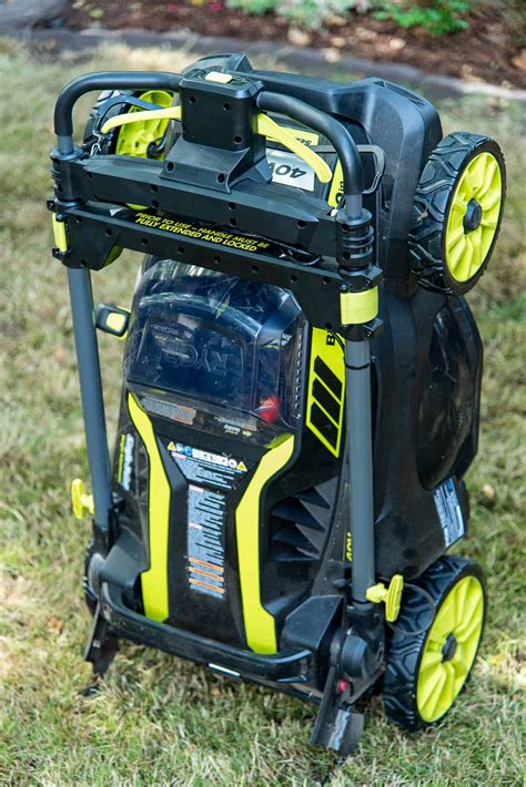 Ryobi Self Propelled Electric Lawn Mower Review - The Handyman's Daughter